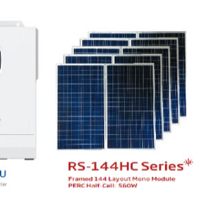 PANELES SOLARES KIT HÍBRIDO 5 KW