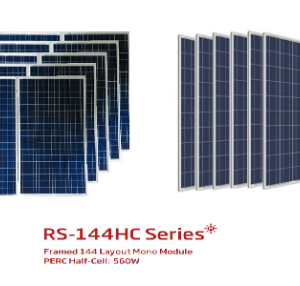 PANELES SOLARES 560 W MONOCRISTALINES DE FASE PARTIDA