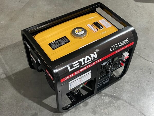 Generador híbrido LETON® POWER LTG4500E (3.5 kW) - Image 3