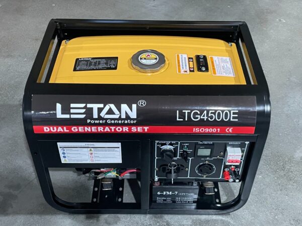 Generador híbrido LETON® POWER LTG4500E (3.5 kW)