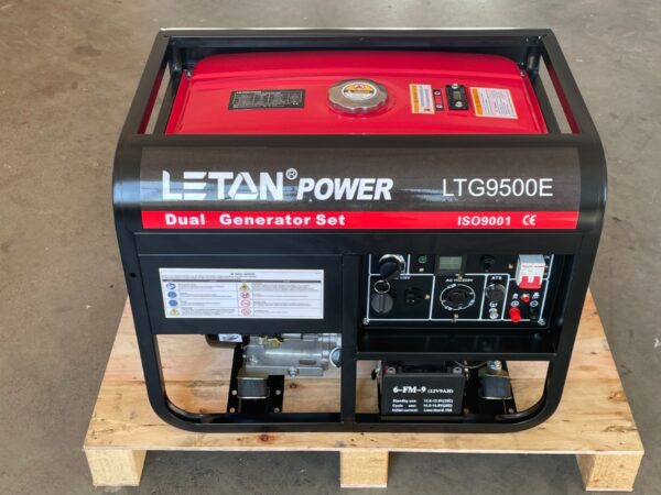 Generador híbrido LETON® POWER LTG9500E (7.0 kW)