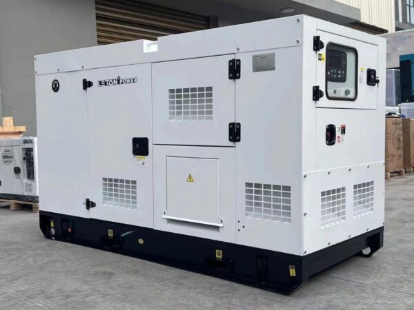 Generador Diésel Silencioso LETON Cummins 40 kVA